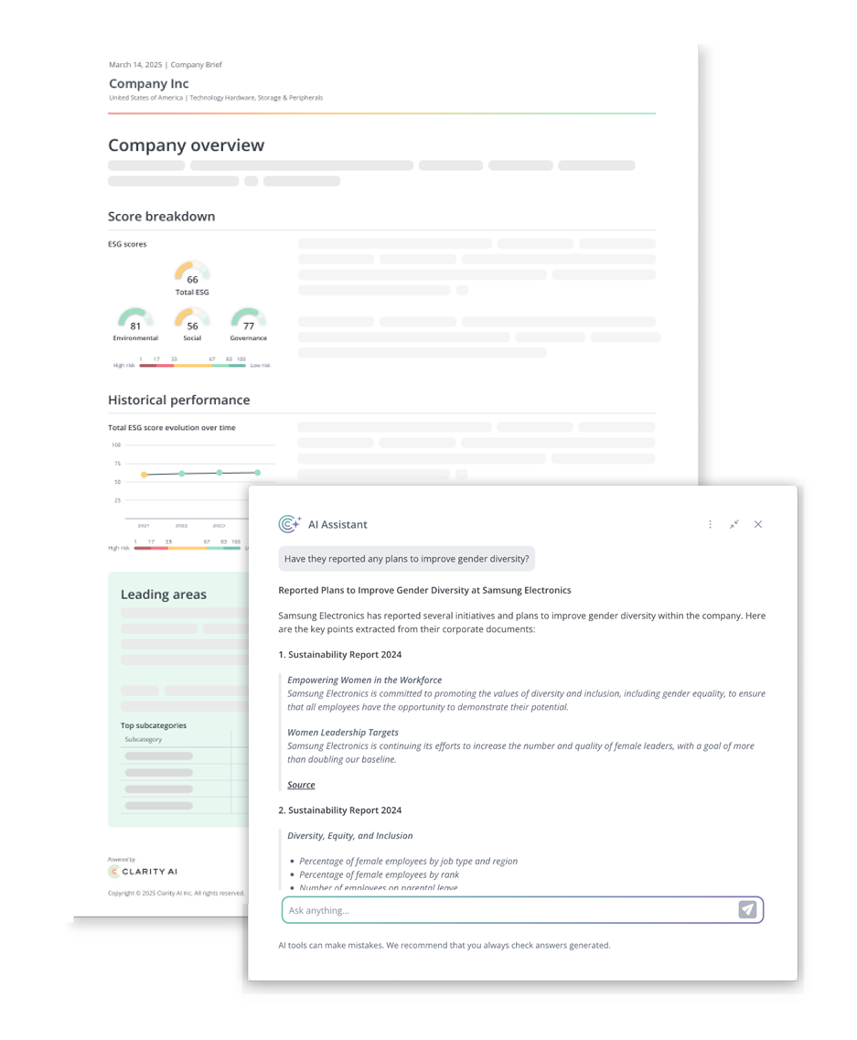 Header_Clarity AI Company Brief_AI Assistant